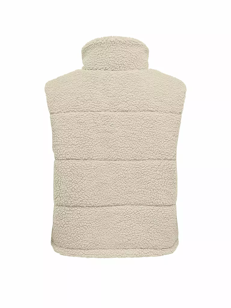 ONLY | Chaleco acolchado con aspecto de piel ONLSANDRA | 