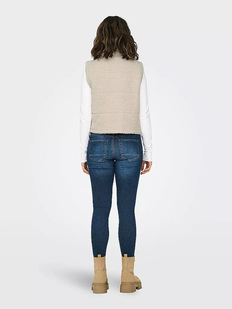 ONLY | Chaleco acolchado con aspecto de piel ONLSANDRA | 
