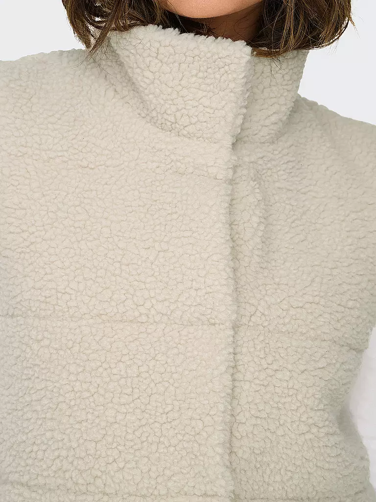 ONLY | Chaleco acolchado con aspecto de piel ONLSANDRA | 
