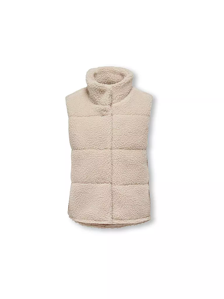 ONLY | Chaleco acolchado para niña KOGSANDRA | beige