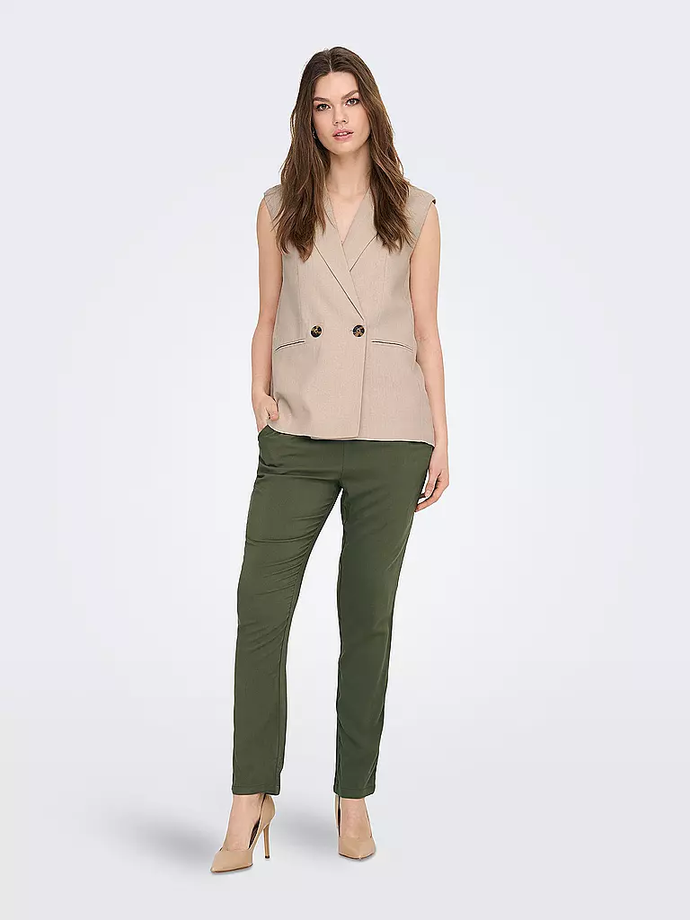 ONLY | Chaleco de traje ONLCARO | Beige