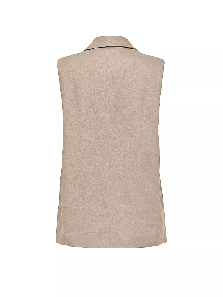 ONLY | Chaleco de traje ONLCARO | Beige