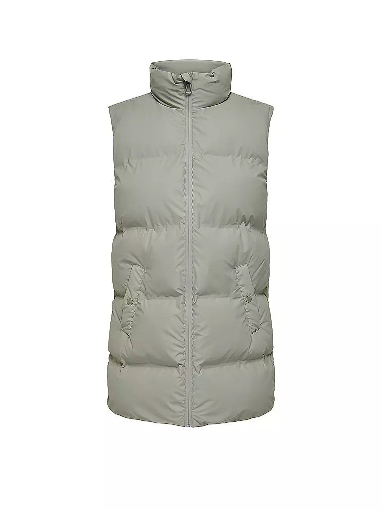 ONLY | Chaleco ONLLEA | Gris claro