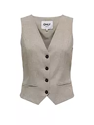 ONLY | Chaleco ONLLINDA | Beige