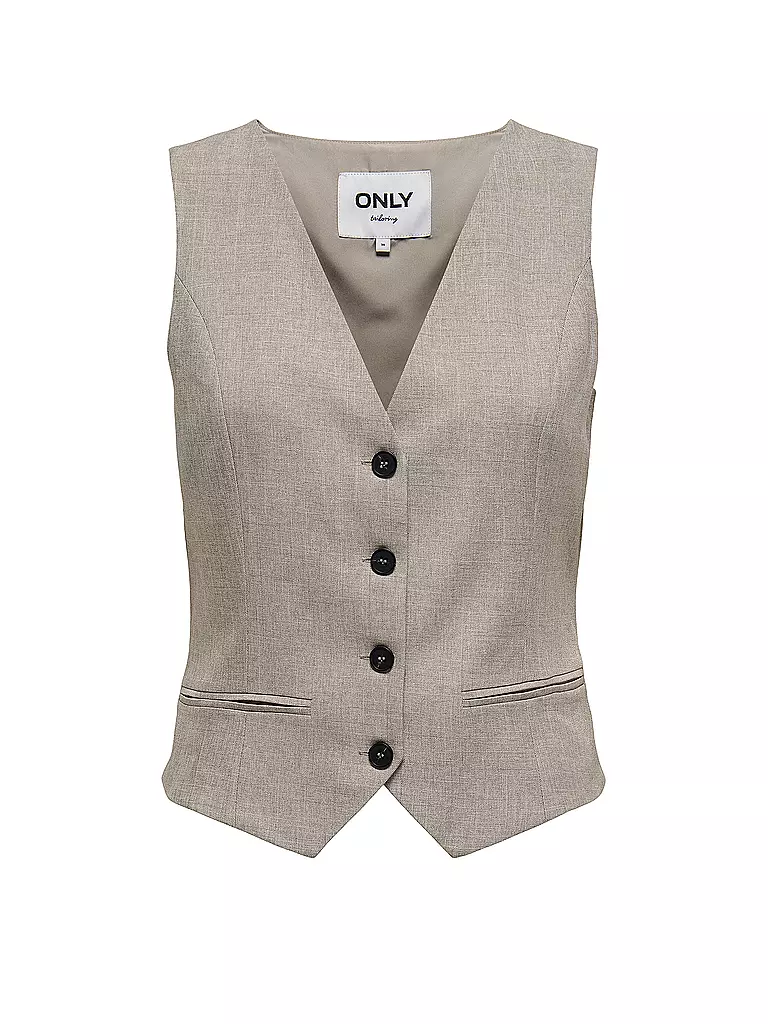 ONLY | Chaleco ONLLINDA | Beige