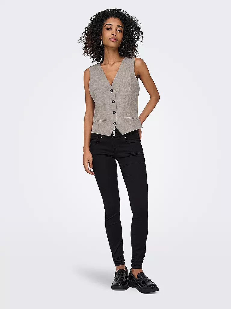 ONLY | Chaleco ONLLINDA | Beige