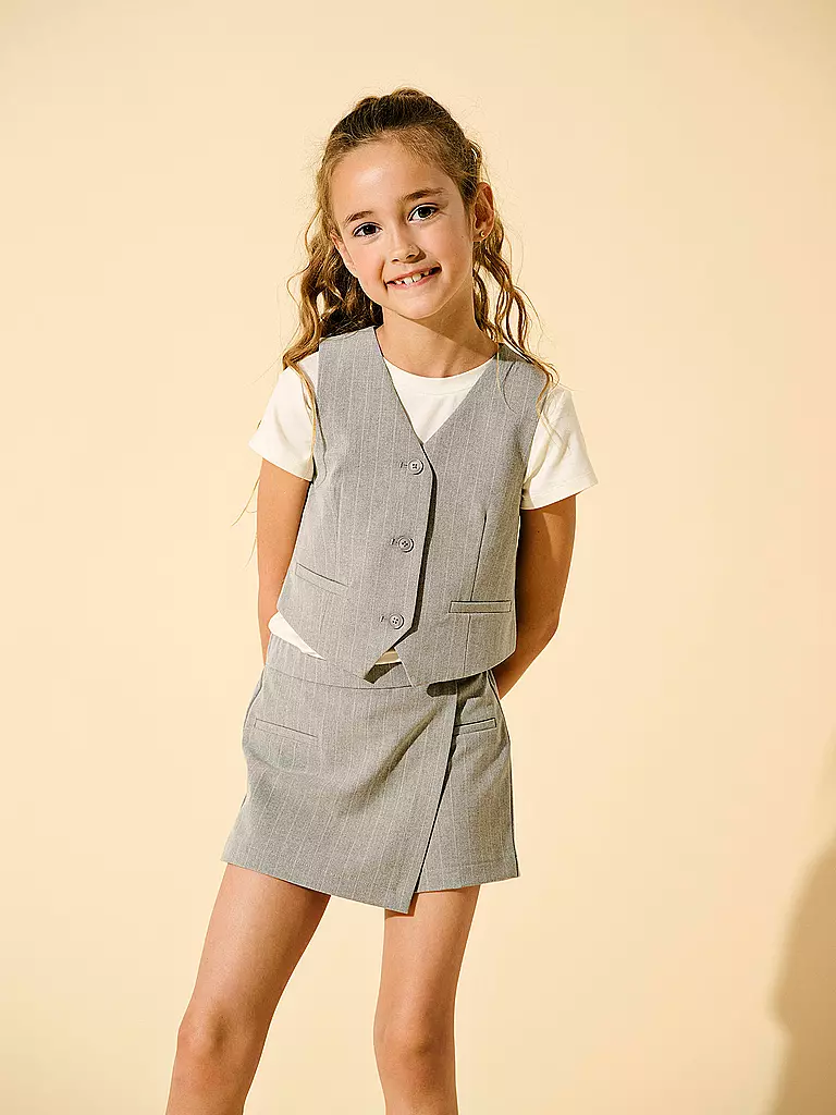 ONLY | Chaleco para niña KOGBRIE | Gris claro