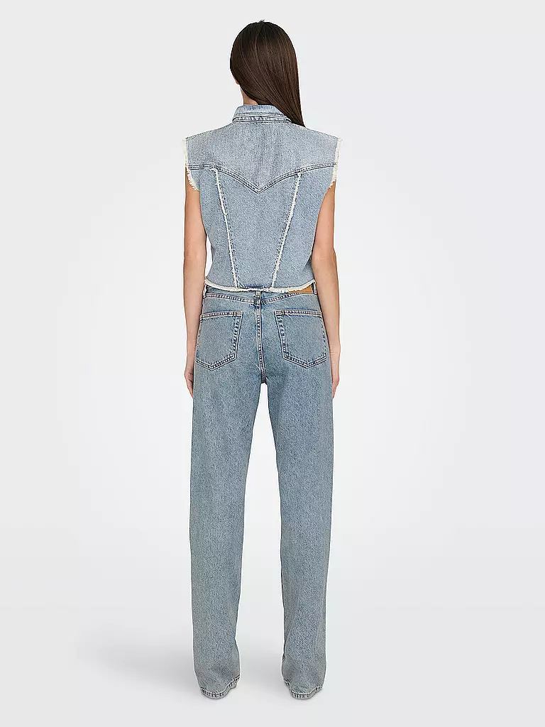 ONLY | Chaleco vaquero ONLHOLLYWOOD | 