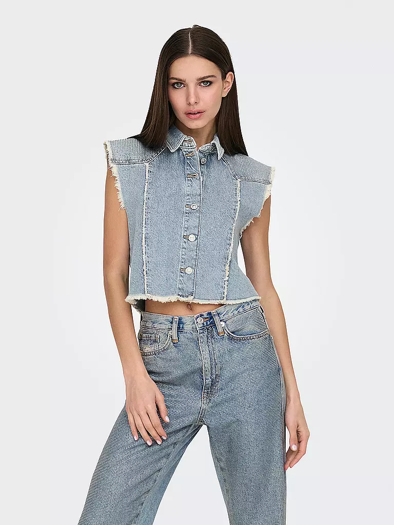 ONLY | Chaleco vaquero ONLHOLLYWOOD | 