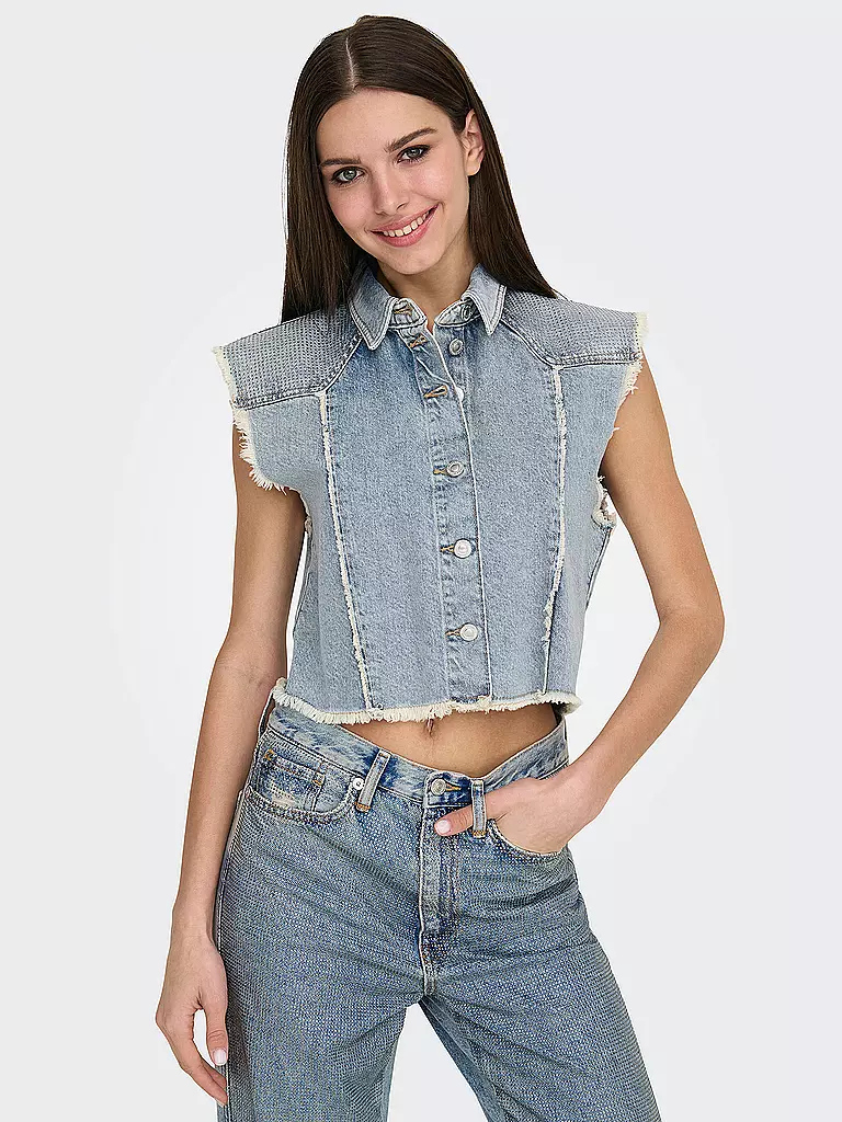 ONLY | Chaleco vaquero ONLHOLLYWOOD | 