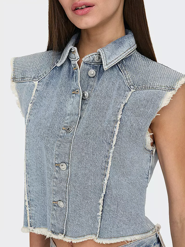 ONLY | Chaleco vaquero ONLHOLLYWOOD | 