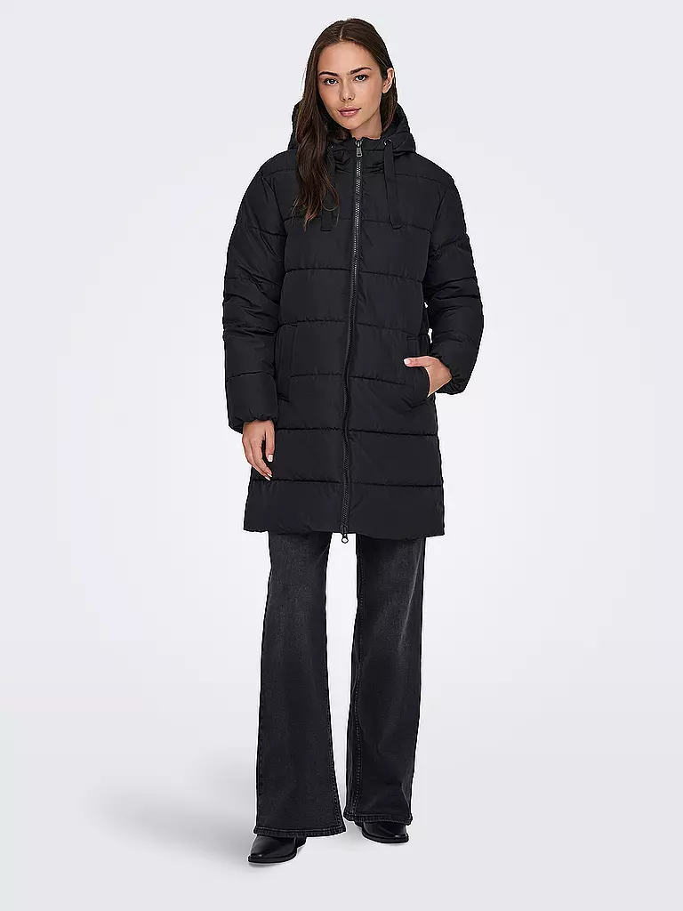 ONLY | Chaqueta acolchada ONLCLAIR | Negro
