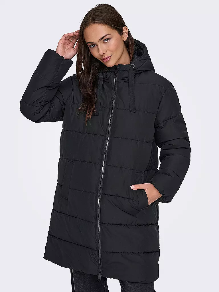 ONLY | Chaqueta acolchada ONLCLAIR | Negro