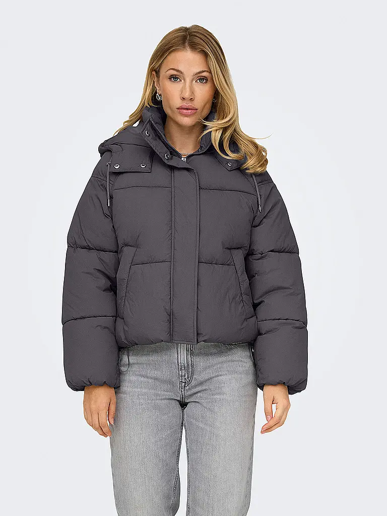 ONLY | Chaqueta acolchada ONLHOPE | Gris