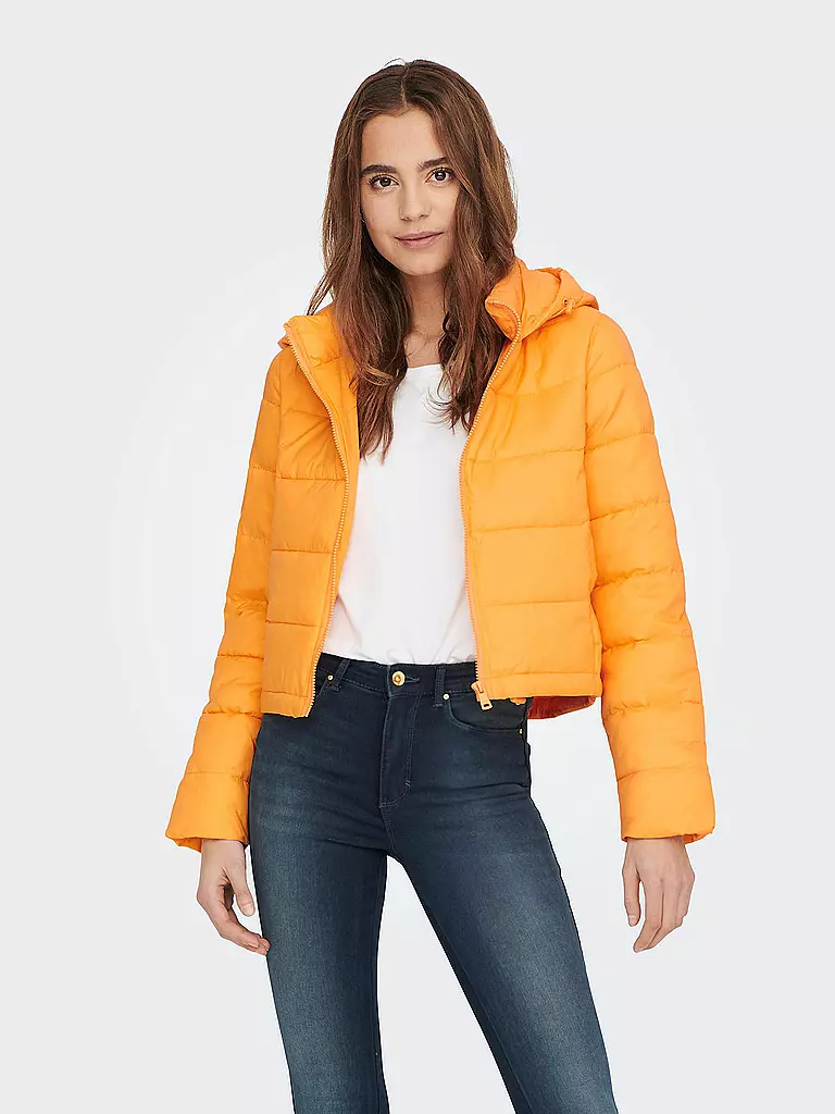 ONLY | Chaqueta acolchada ONLMAGGIE | Naranja