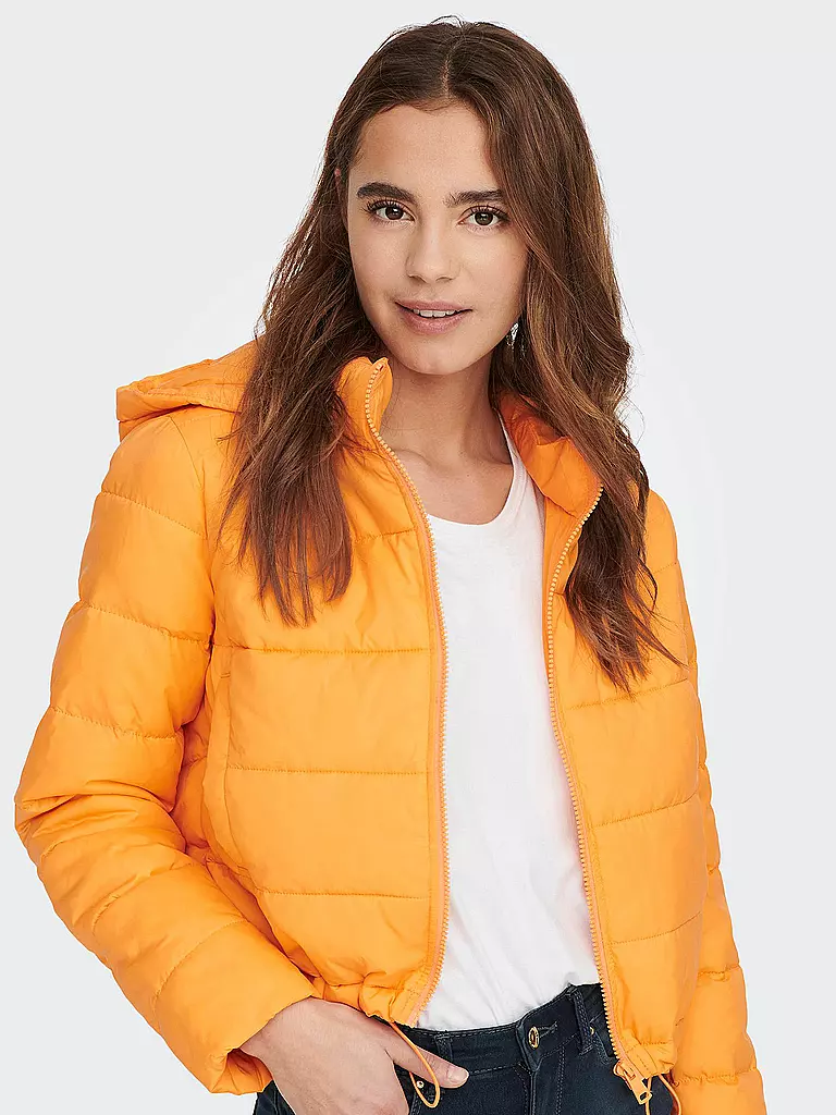 ONLY | Chaqueta acolchada ONLMAGGIE | Naranja