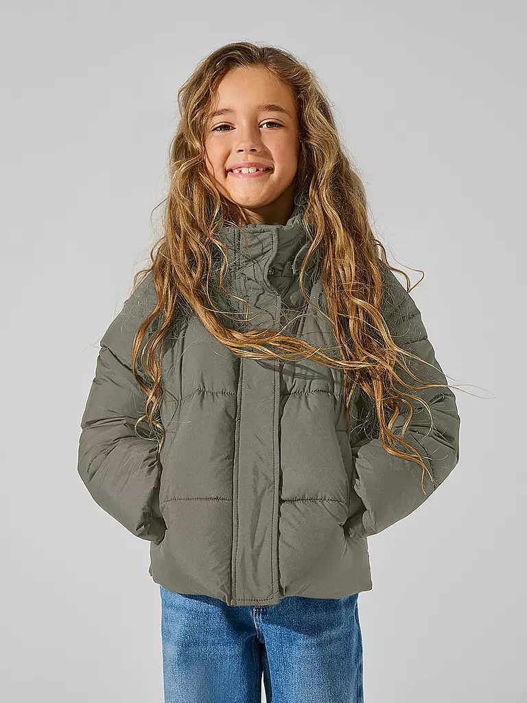 ONLY | Chaqueta acolchada para niña KOGALICE | Oliva