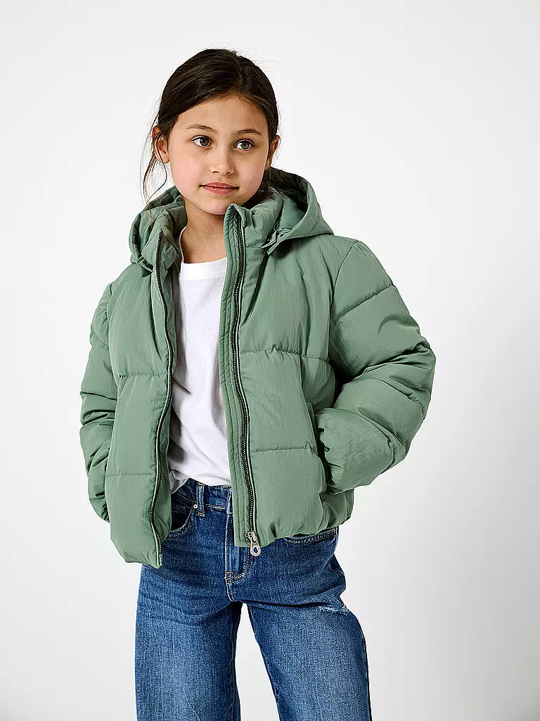 ONLY | Chaqueta acolchada para niña KOGDOLLY | hellgrün