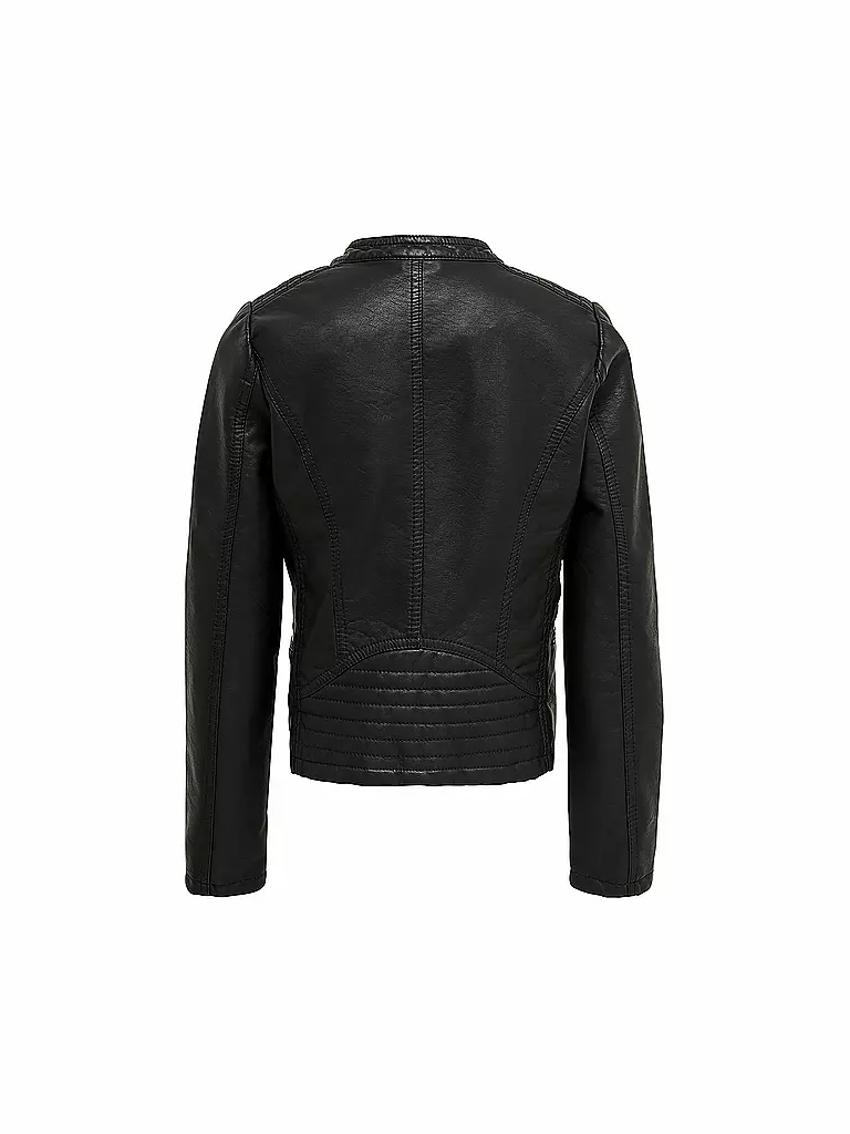 ONLY | Chaqueta biker de niña con aspecto de cuero KONFREYA | 
