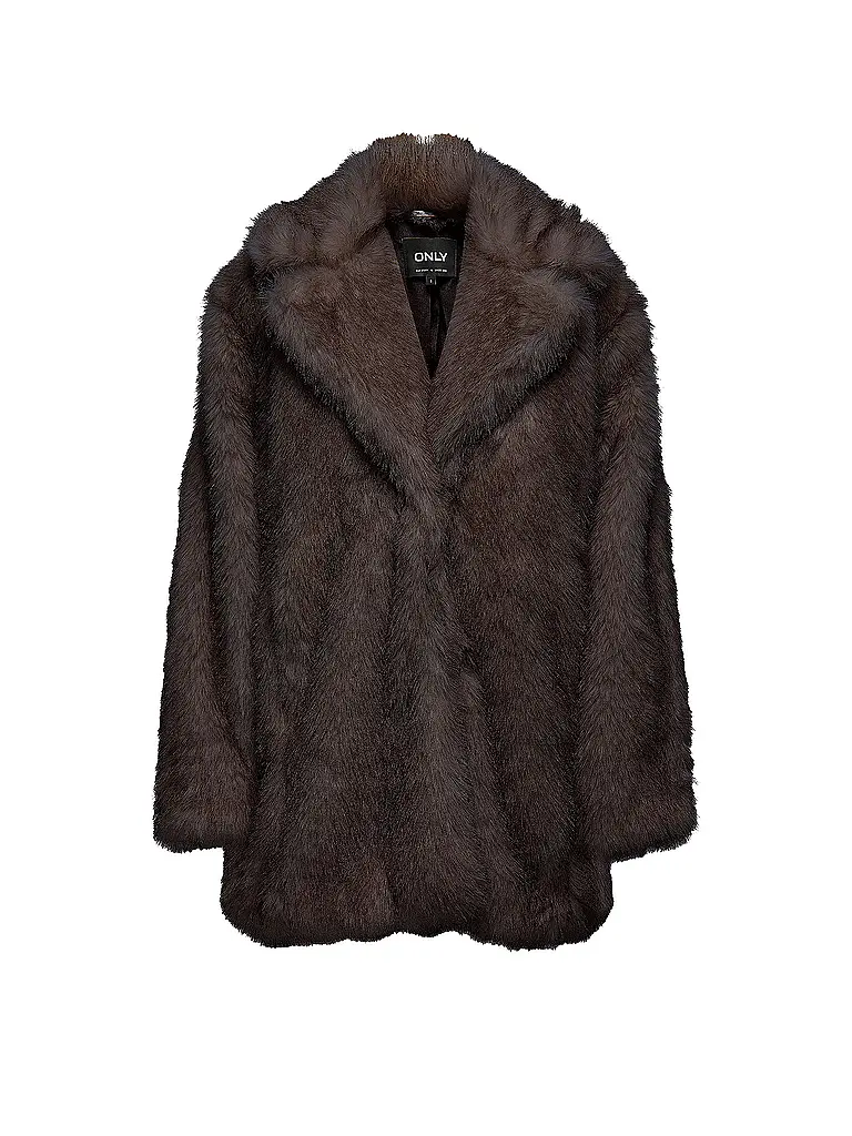 ONLY | Chaqueta con aspecto de piel ONLDAWN | Marrón