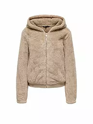 ONLY | Chaqueta de aspecto de piel ONLNEWANNA | Beige