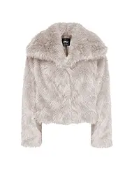 ONLY | Chaqueta de aspecto de piel ONLDAWN | Crema