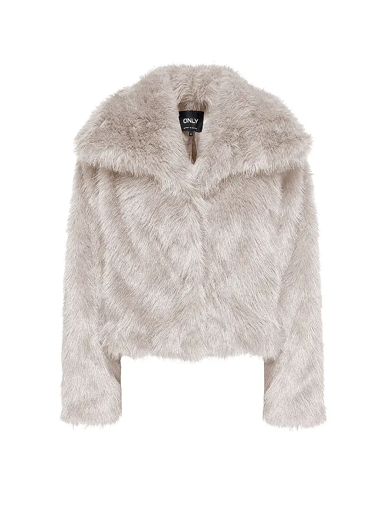 ONLY | Chaqueta de aspecto de piel ONLDAWN | creme