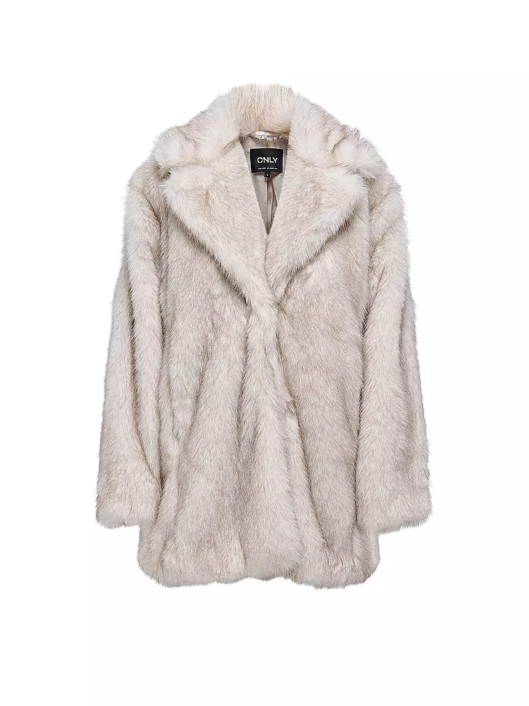 ONLY | Chaqueta de aspecto de piel ONLDAWN | Crema