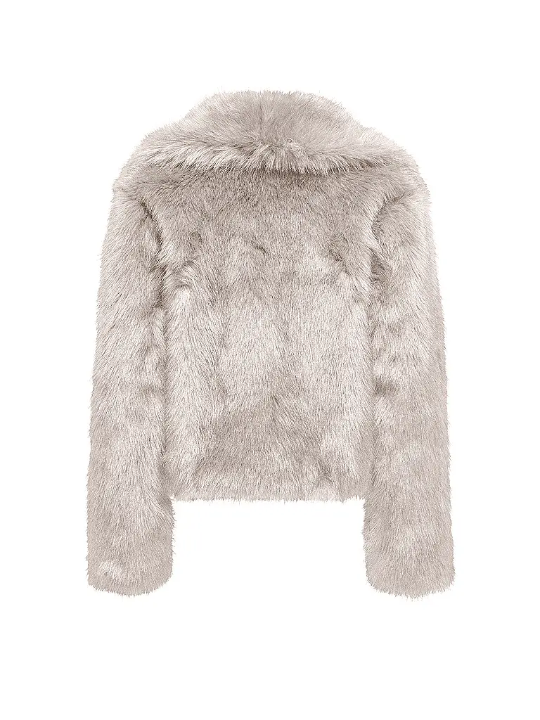 ONLY | Chaqueta de aspecto de piel ONLDAWN | creme