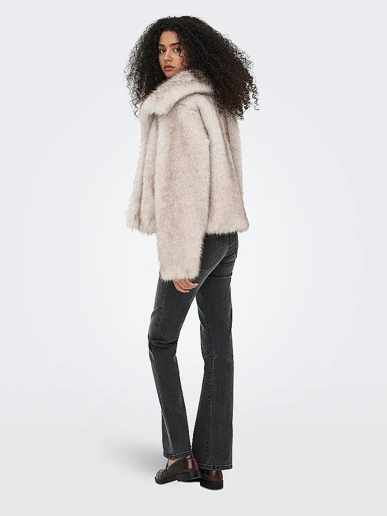 ONLY | Chaqueta de aspecto de piel ONLDAWN | creme