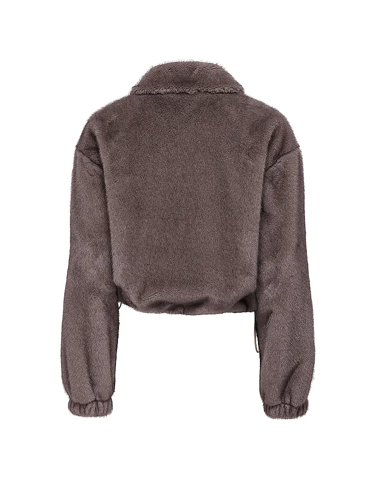 ONLY | Chaqueta de aspecto de piel ONLMADELINA | Marrón