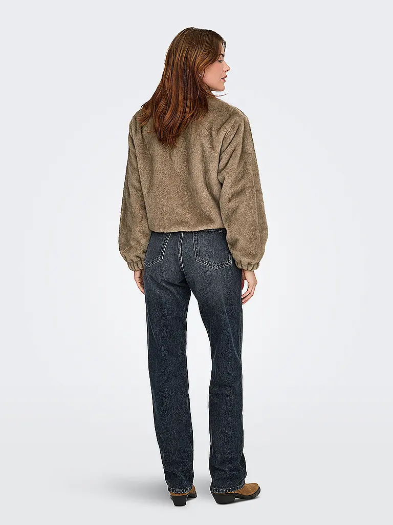 ONLY | Chaqueta de aspecto de piel ONLMADELINA | 