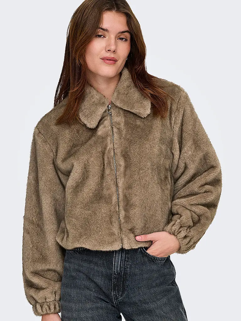 ONLY | Chaqueta de aspecto de piel ONLMADELINA | 