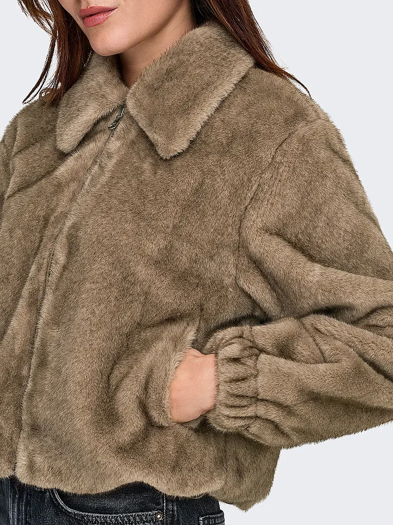 ONLY | Chaqueta de aspecto de piel ONLMADELINA | 