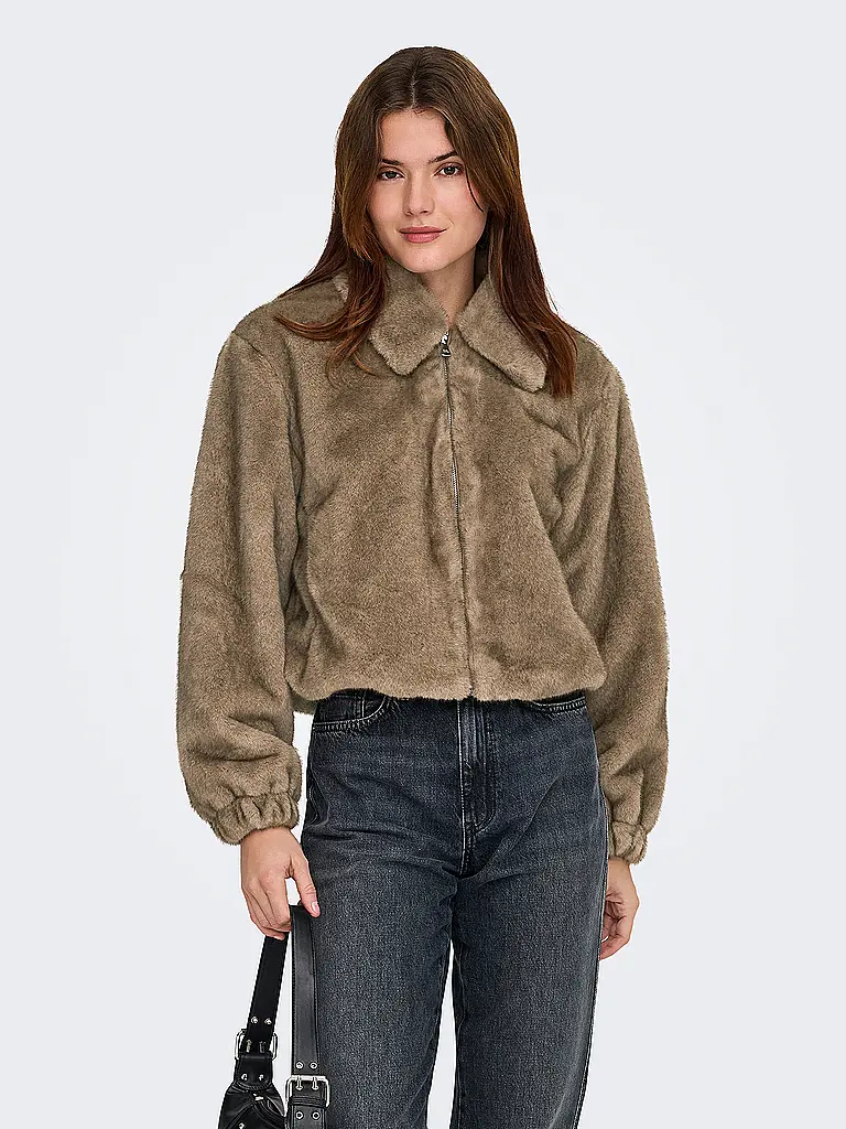 ONLY | Chaqueta de aspecto de piel ONLMADELINA | 