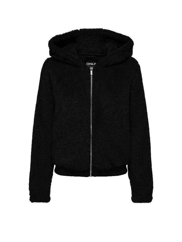 ONLY | Chaqueta de aspecto de piel ONLNEWANNA | schwarz