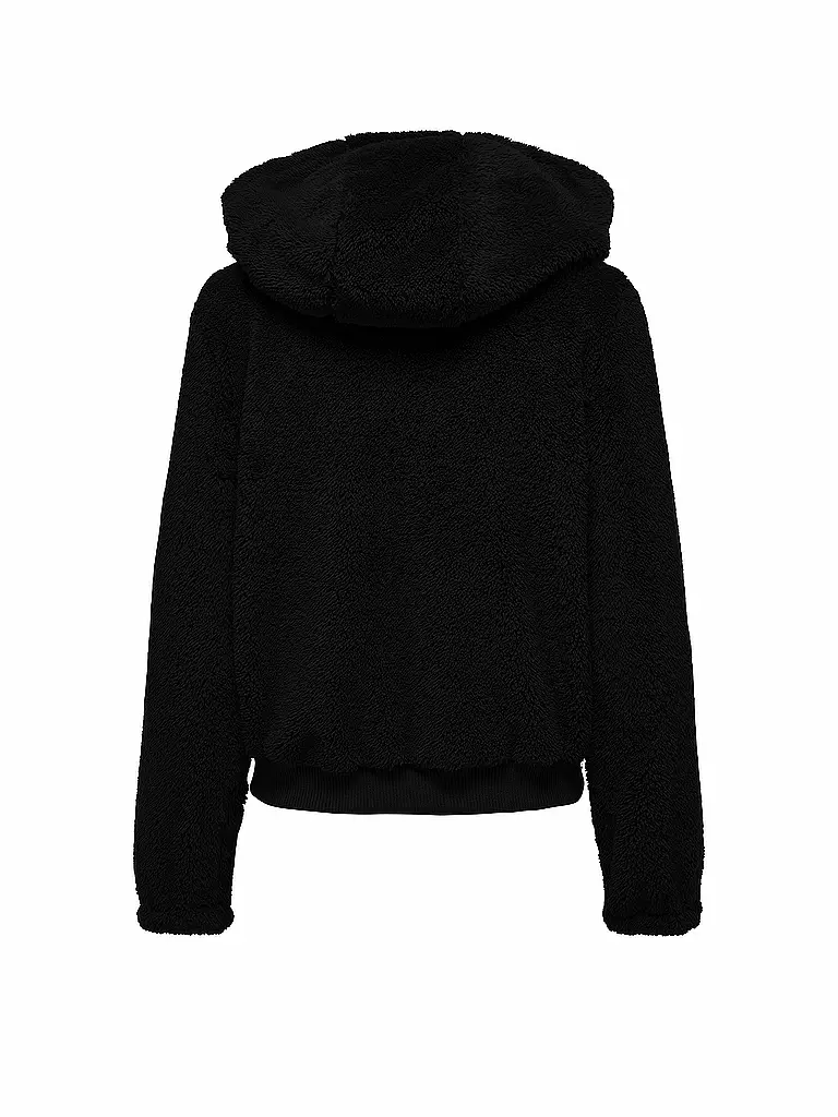 ONLY | Chaqueta de aspecto de piel ONLNEWANNA | schwarz