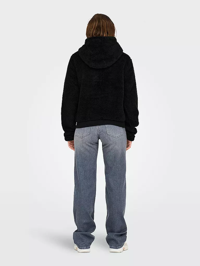 ONLY | Chaqueta de aspecto de piel ONLNEWANNA | schwarz
