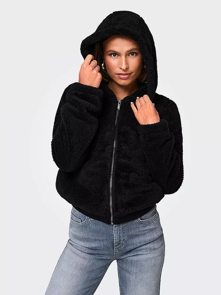 ONLY | Chaqueta de aspecto de piel ONLNEWANNA | schwarz