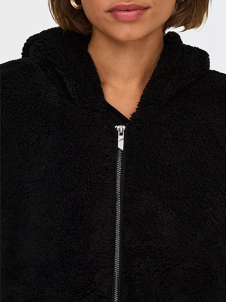 ONLY | Chaqueta de aspecto de piel ONLNEWANNA | schwarz