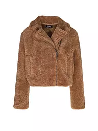 ONLY | Chaqueta de aspecto de piel ONLVERONA | Marrón claro