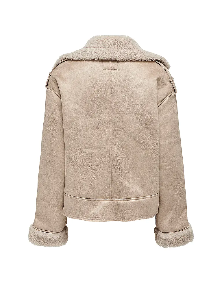 ONLY | Chaqueta de aspecto de piel ONLYLVA | 