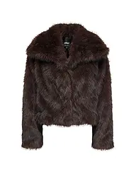 ONLY | Chaqueta de aspecto de piel ONLDAWN | Marrón
