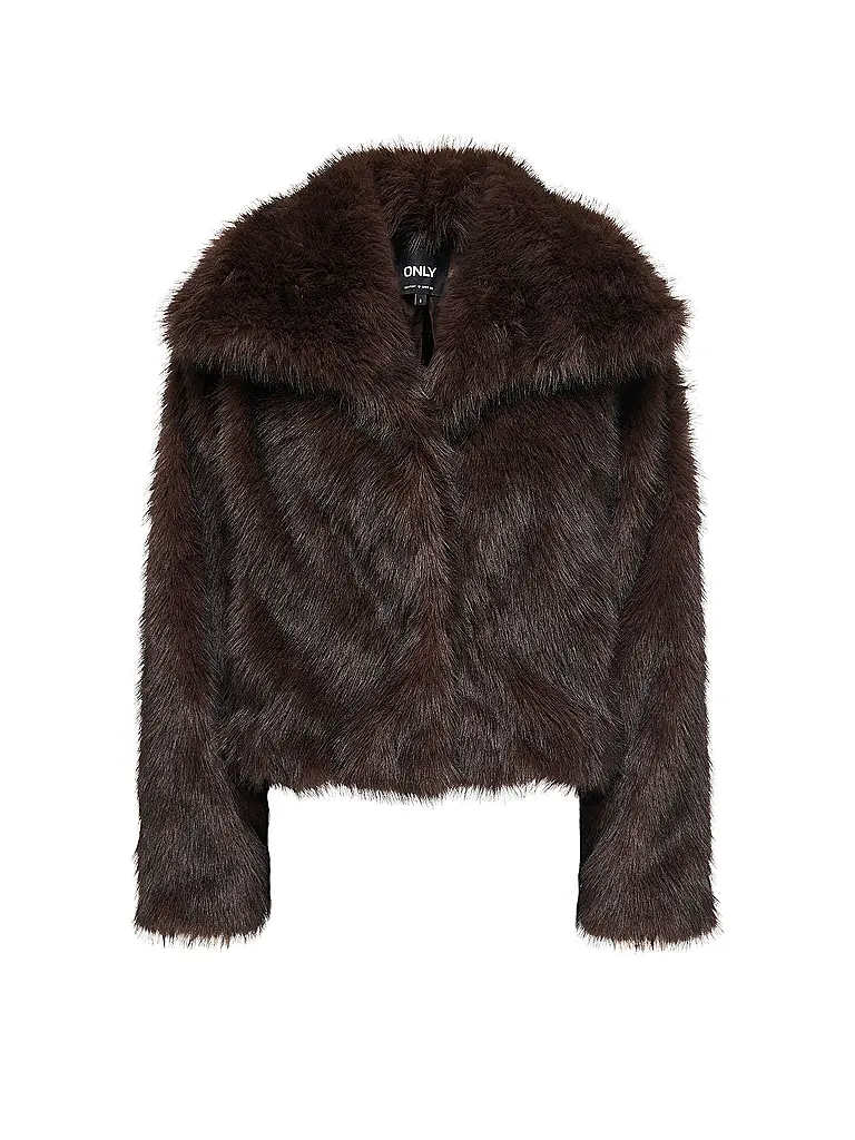ONLY | Chaqueta de efecto piel ONLDAWN | Marrón