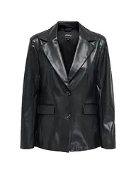 ONLY | Chaqueta de imitación de cuero ONLVERONA | Negro