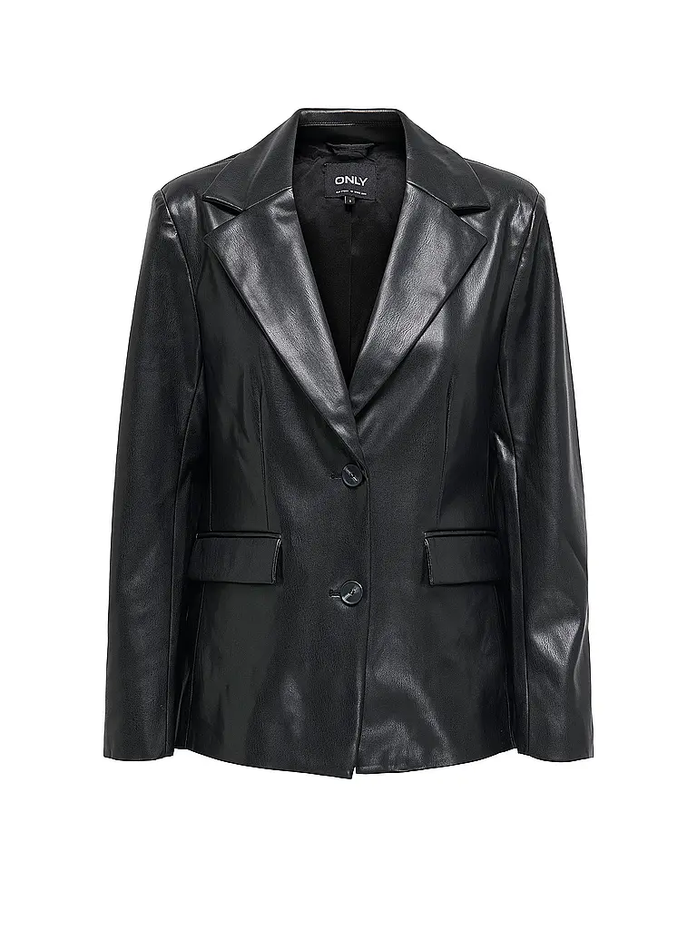 ONLY | Chaqueta de imitación de cuero ONLVERONA | schwarz