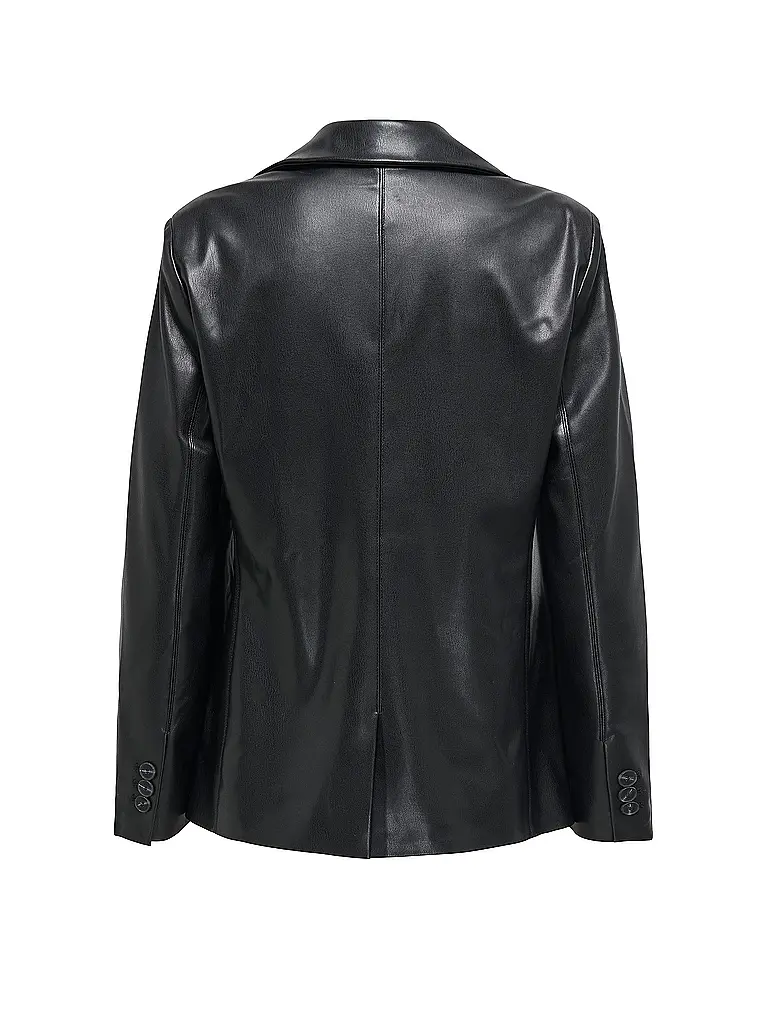 ONLY | Chaqueta de imitación de cuero ONLVERONA | schwarz