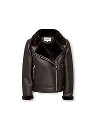 ONLY | Chaqueta de niña con aspecto de cuero KOGSTARRY | Marrón