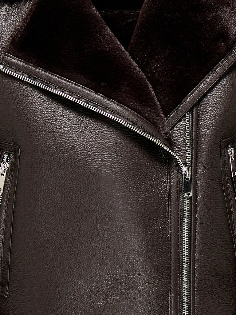 ONLY | Chaqueta de niña con aspecto de cuero KOGSTARRY | 