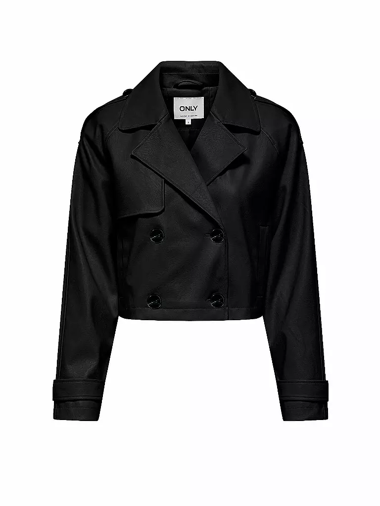 ONLY | Chaqueta efecto cuero ONLAMIA | Negro